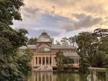 palacio de cristal exposición actual