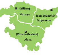 capital del pais vasco