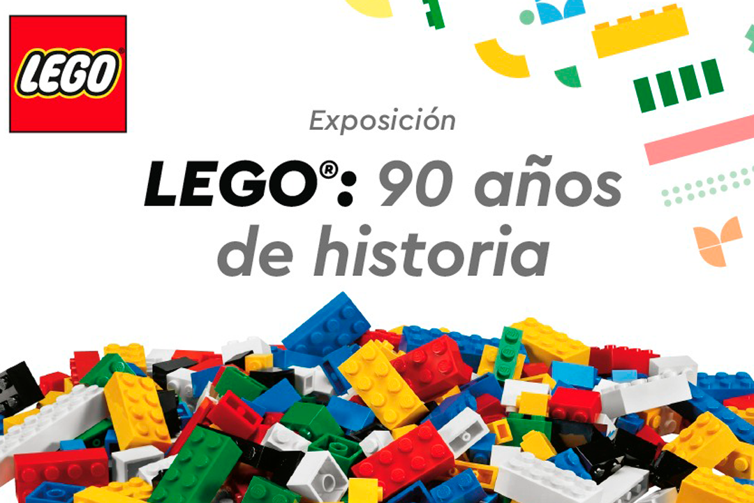 exposición lego
