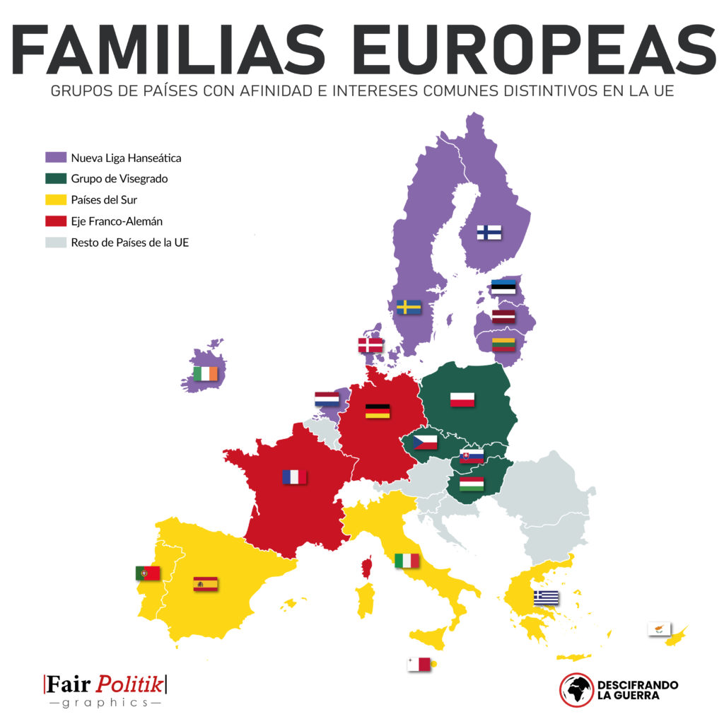 paises comunidad europea