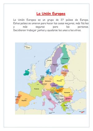 paises de la comunidad europea