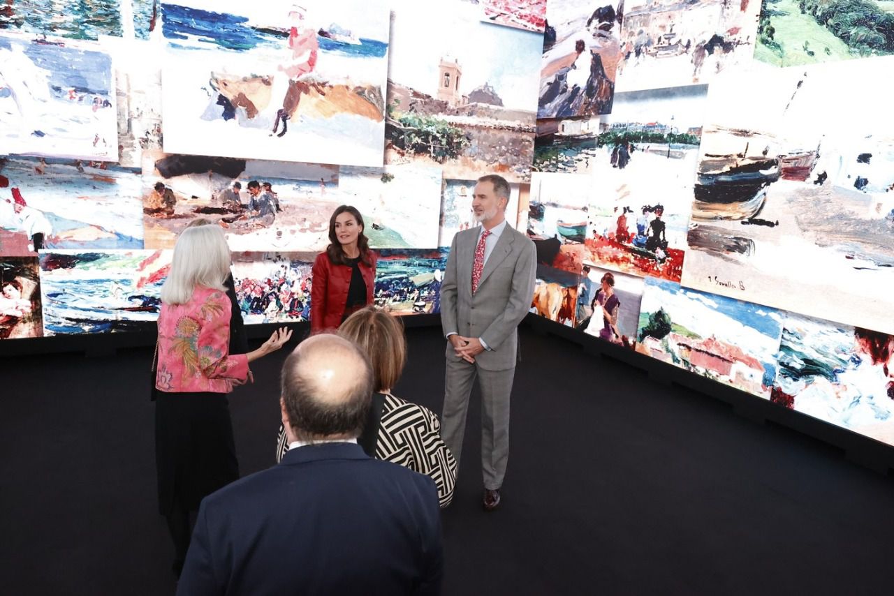 sorolla palacio real