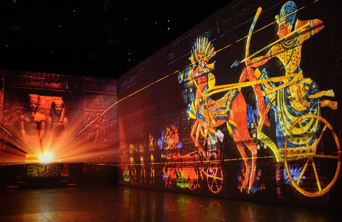 tutankamon la exposición inmersiva opiniones