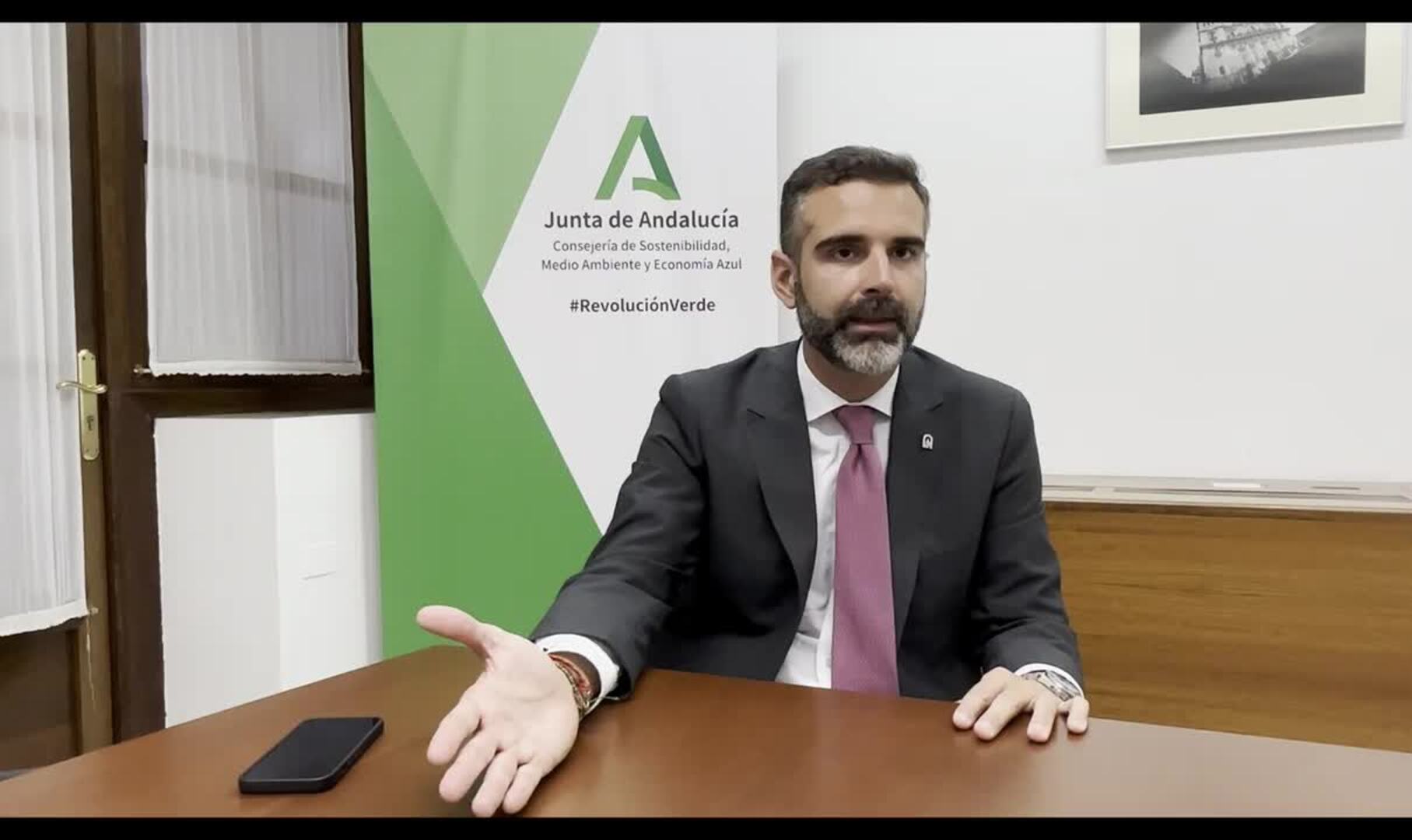 consejeria de sostenibilidad medio ambiente y economia azul