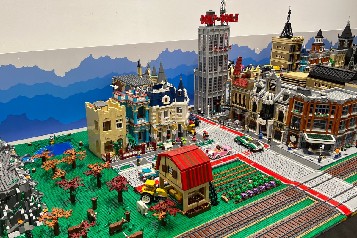 exposición de lego
