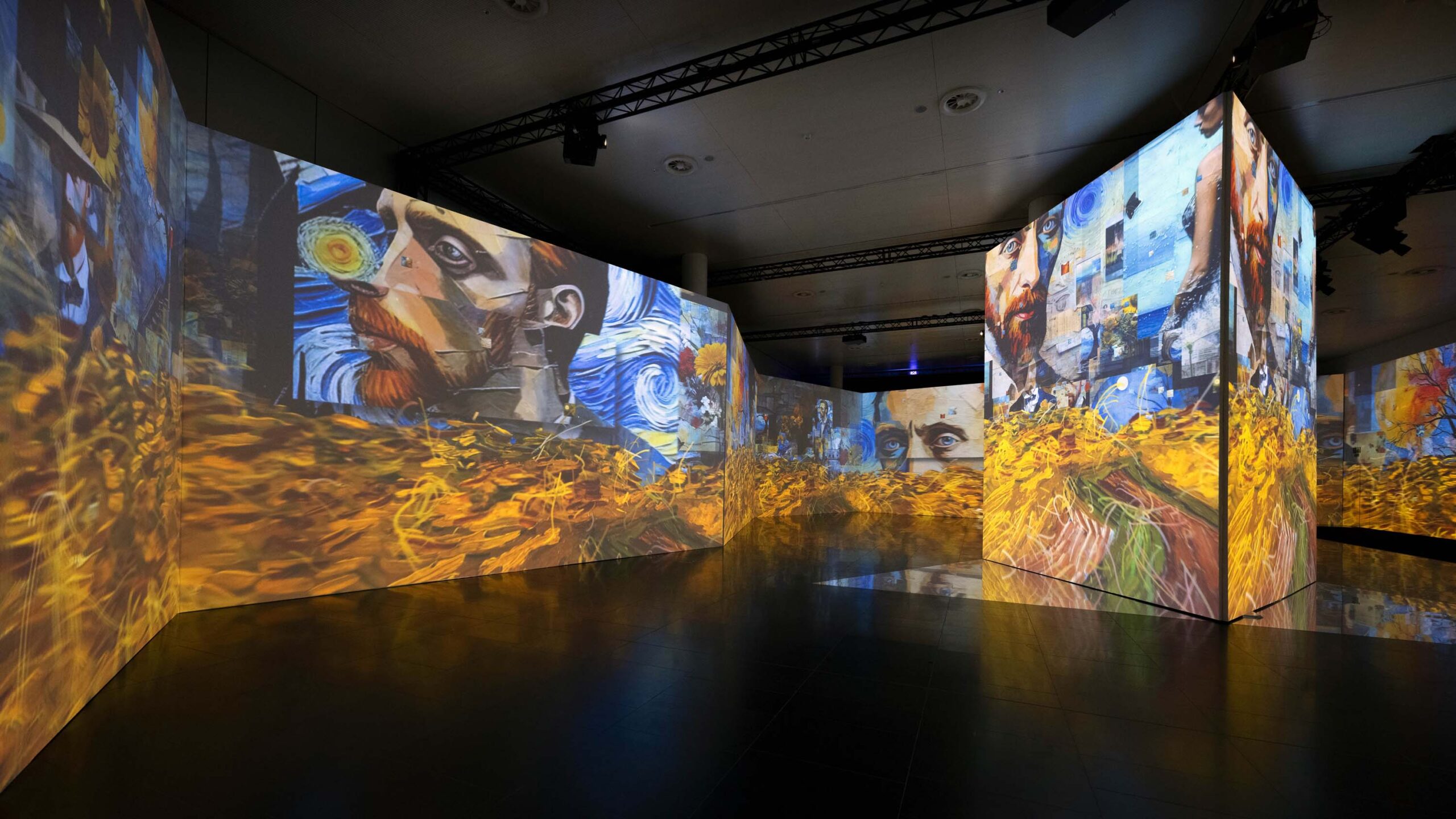 exposición inmersiva van gogh