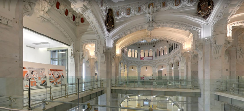 palacio de cibeles exposiciones