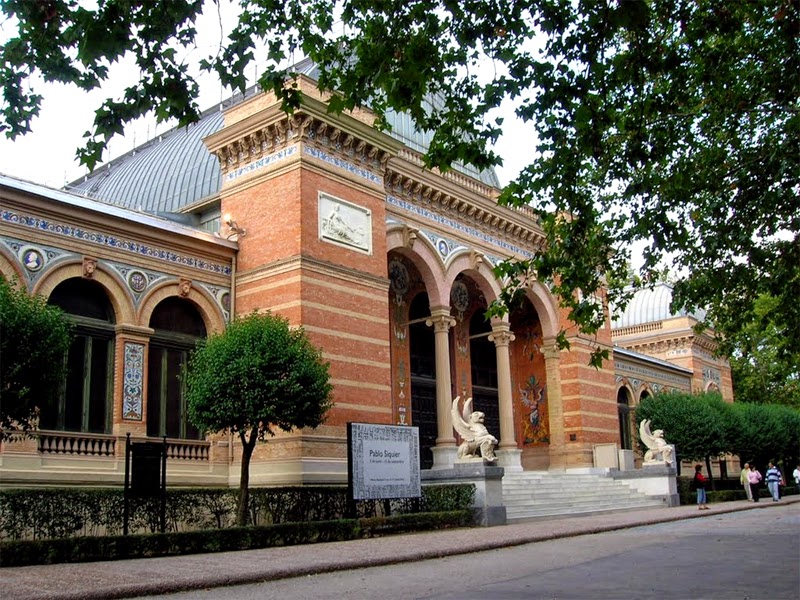 palacio de velázquez exposición actual