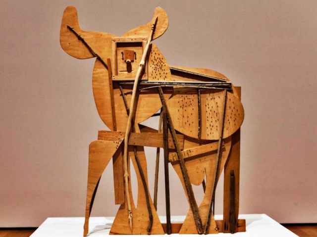 picasso escultura