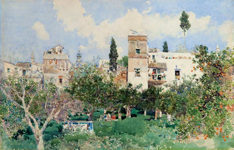 pintura española del siglo xix