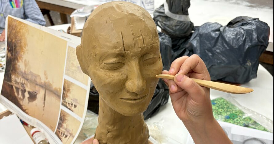 taller de escultura