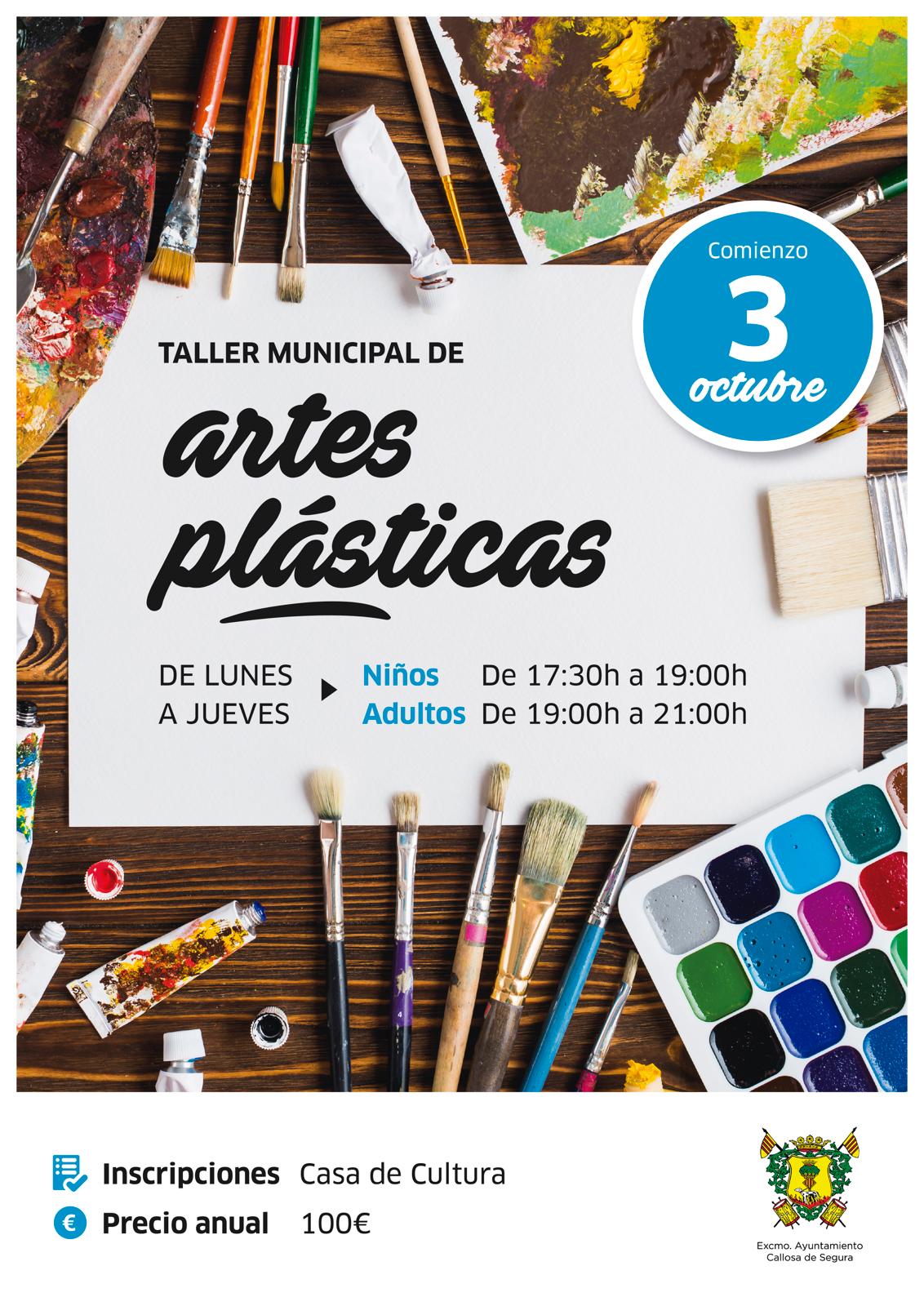 taller ditrevi artes plásticas