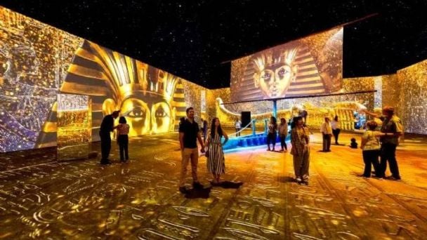 tutankamon la exposición inmersiva