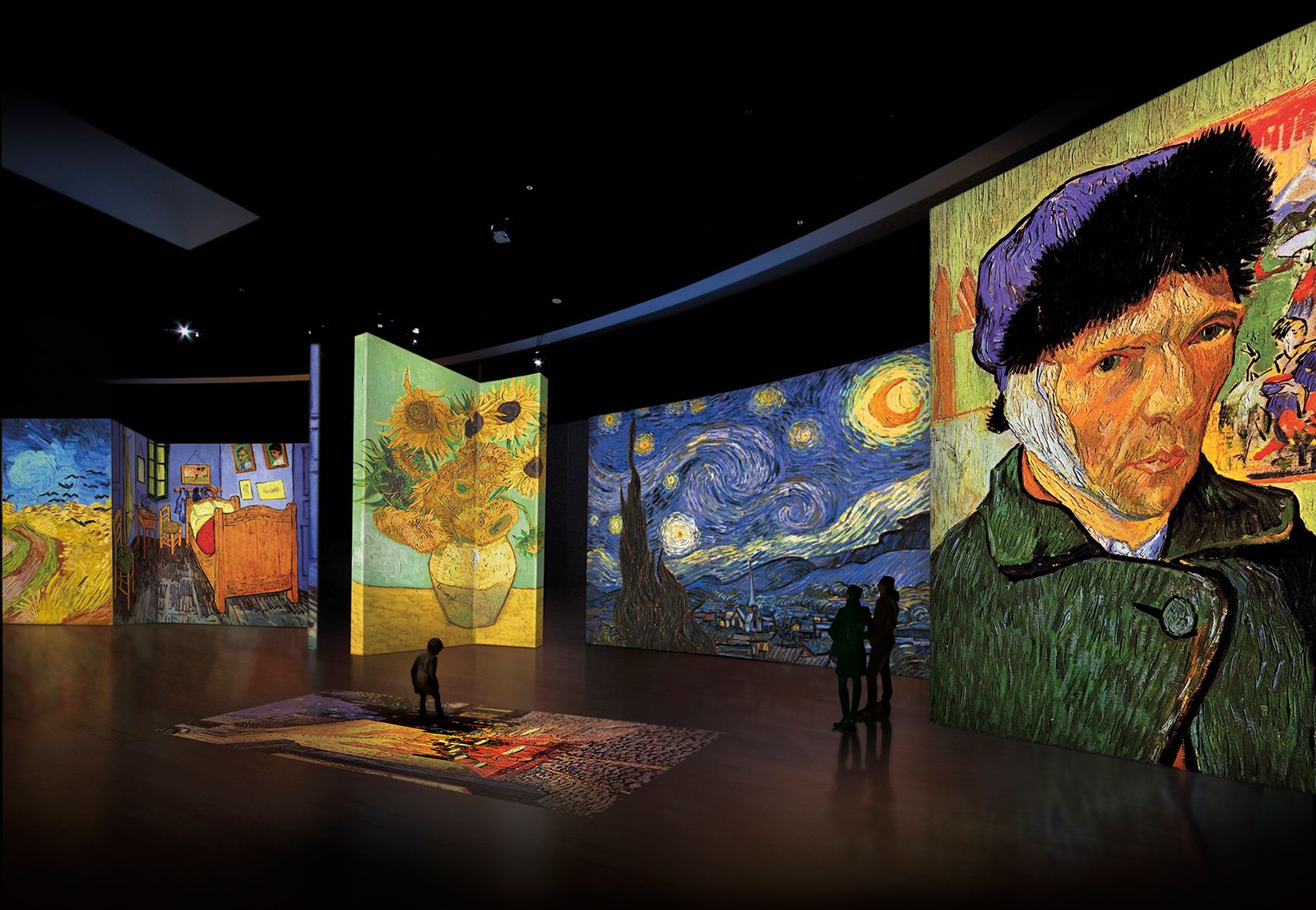 van gogh exposición