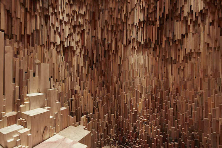 arte instalacion