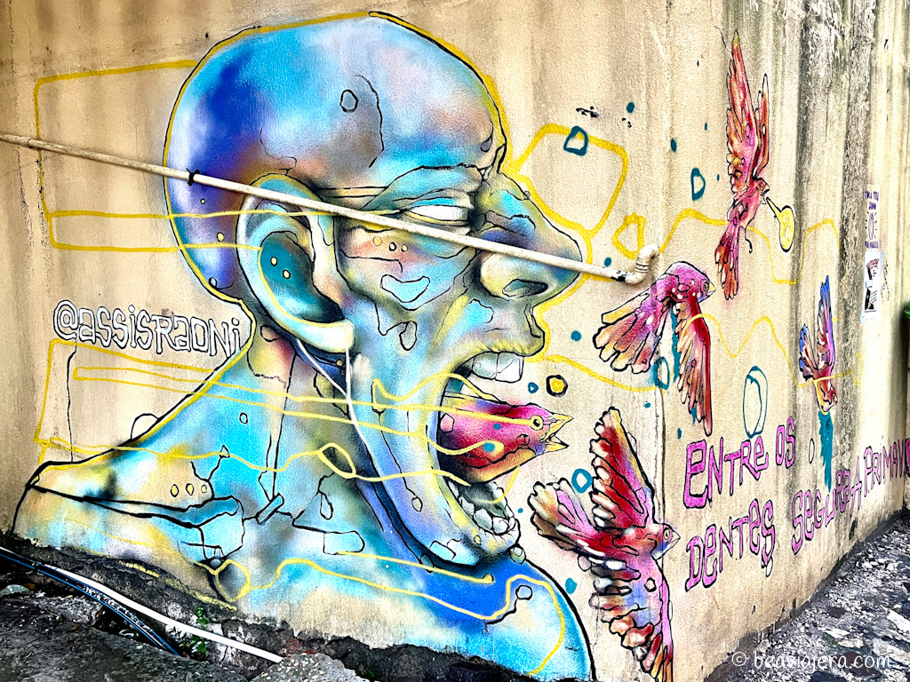 graffiti arte urbano