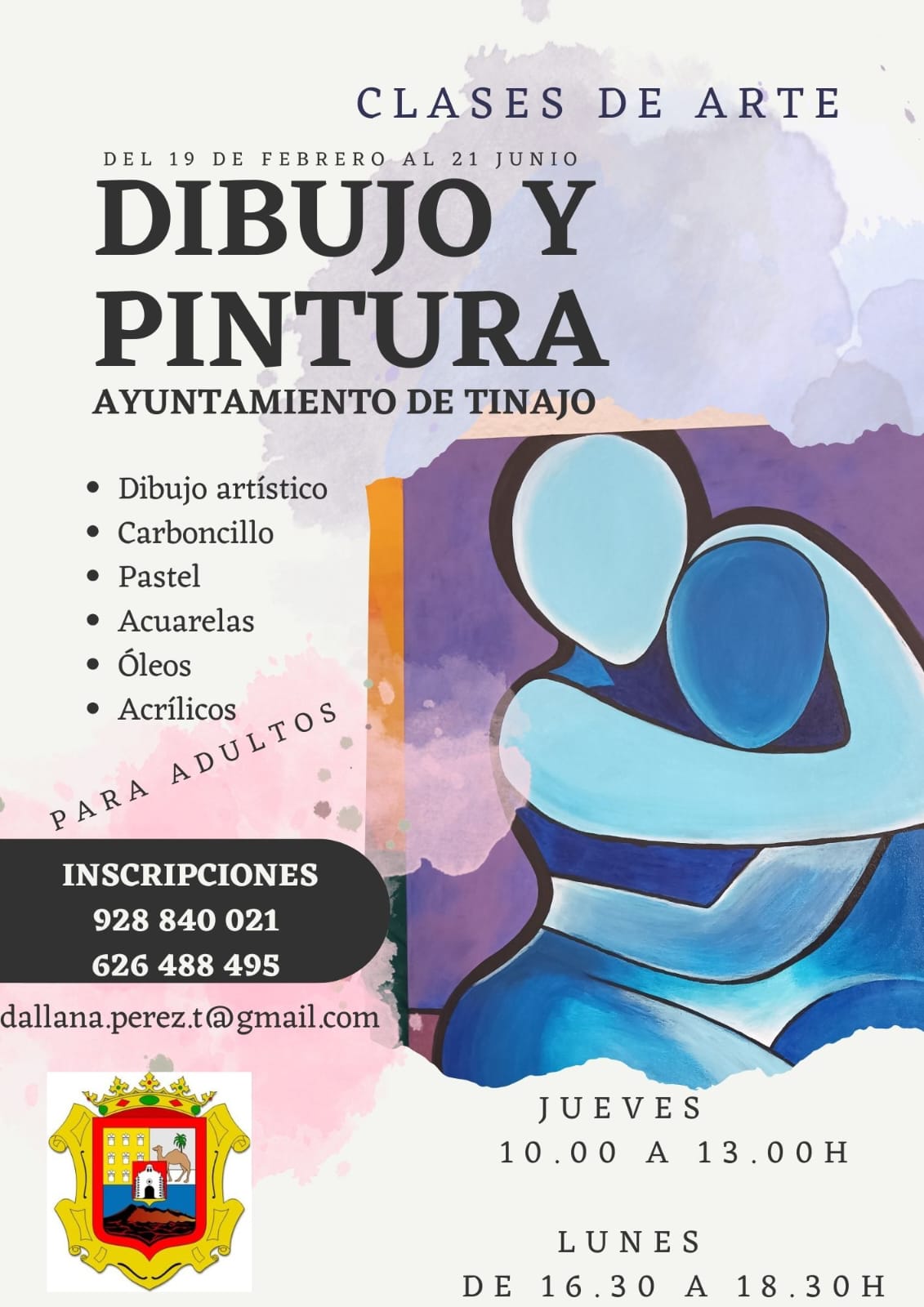 taller de pintura para adultos
