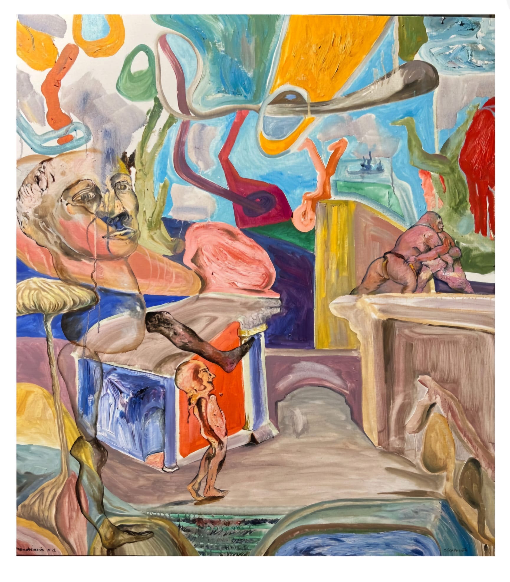 manolo garcia pintura