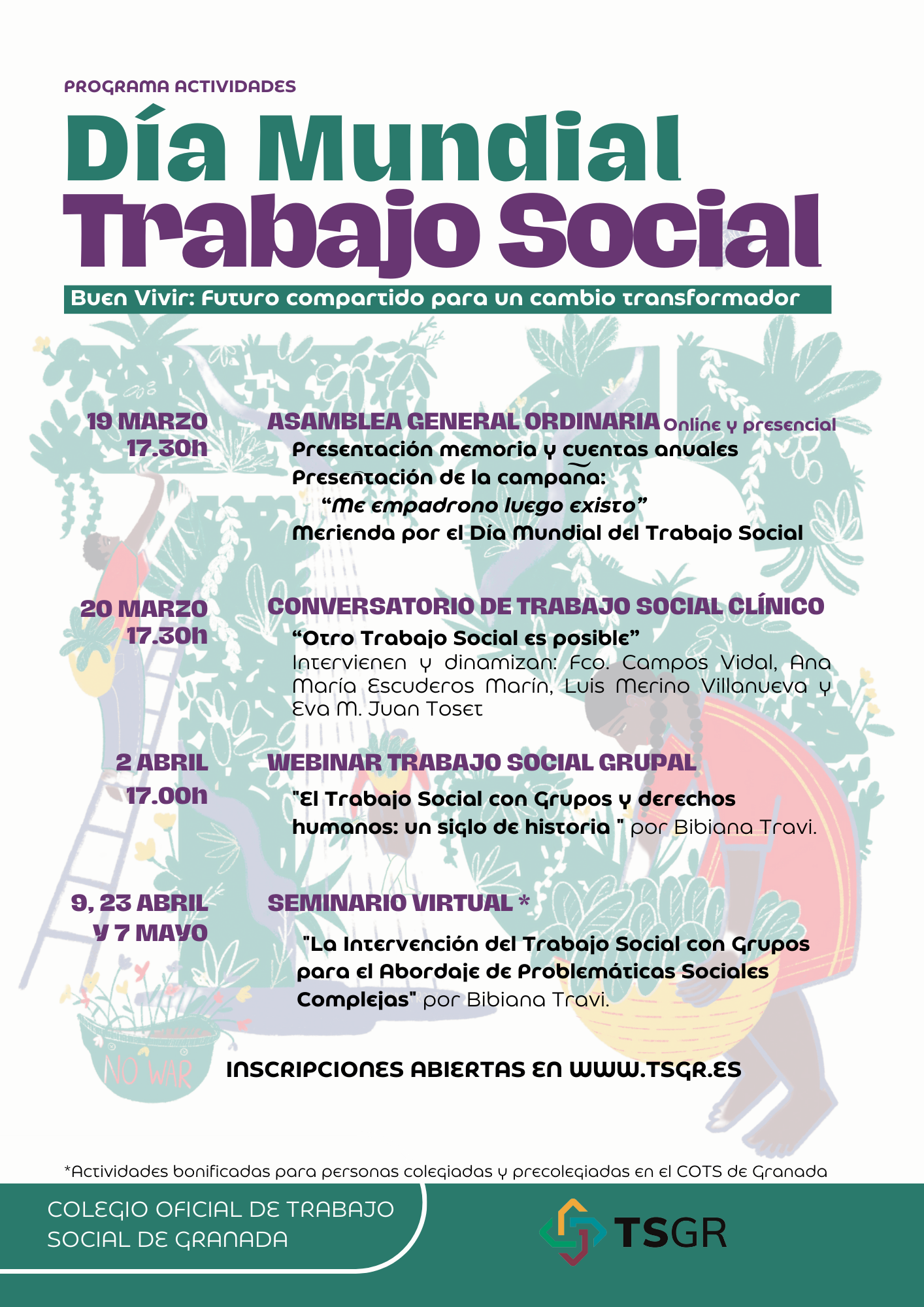 programa de actividad