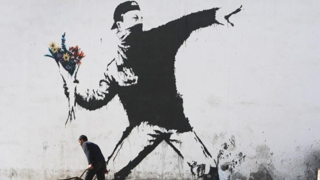 arte urbano banksy