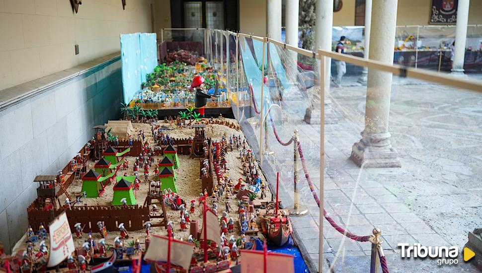 exposición de playmobil