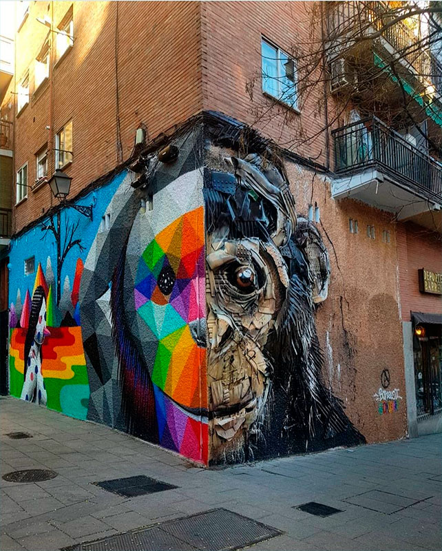 galeria de arte urbano