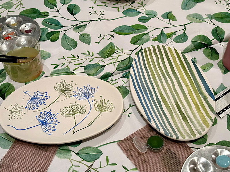 taller pintura ceramica