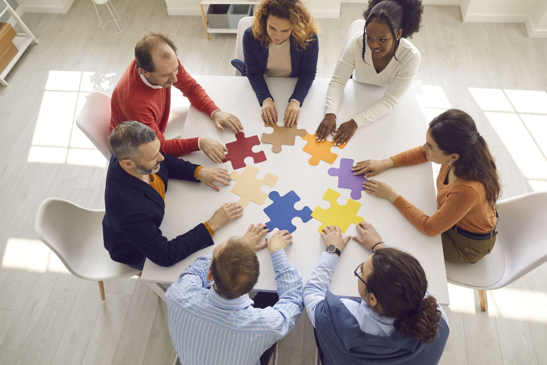 colaboracion y trabajo en equipo