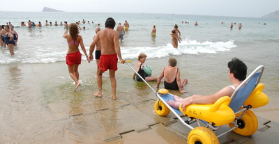 playas accesibles