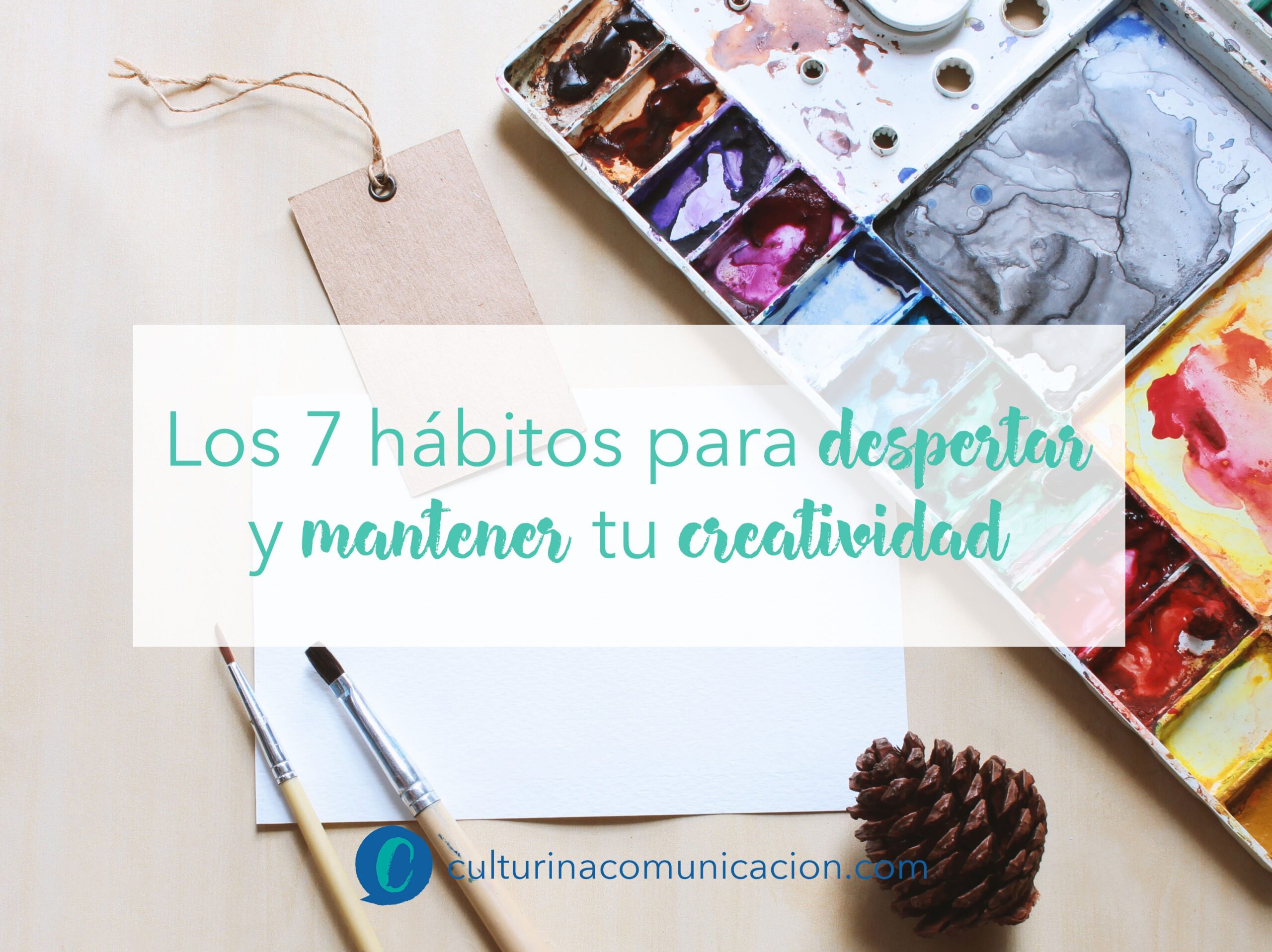 ser creativo
