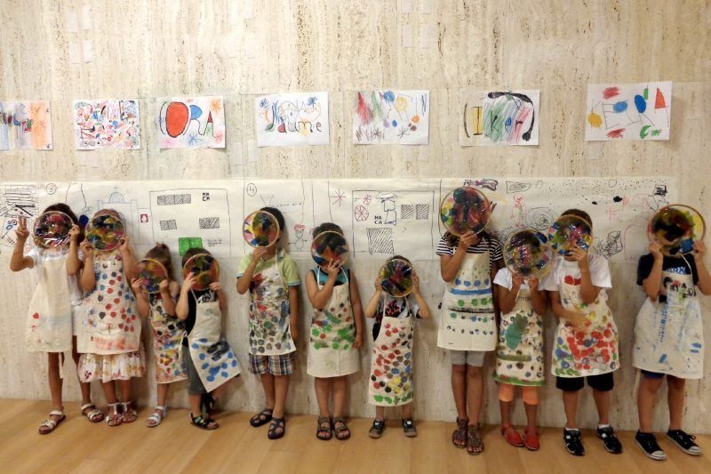 taller de arte matices