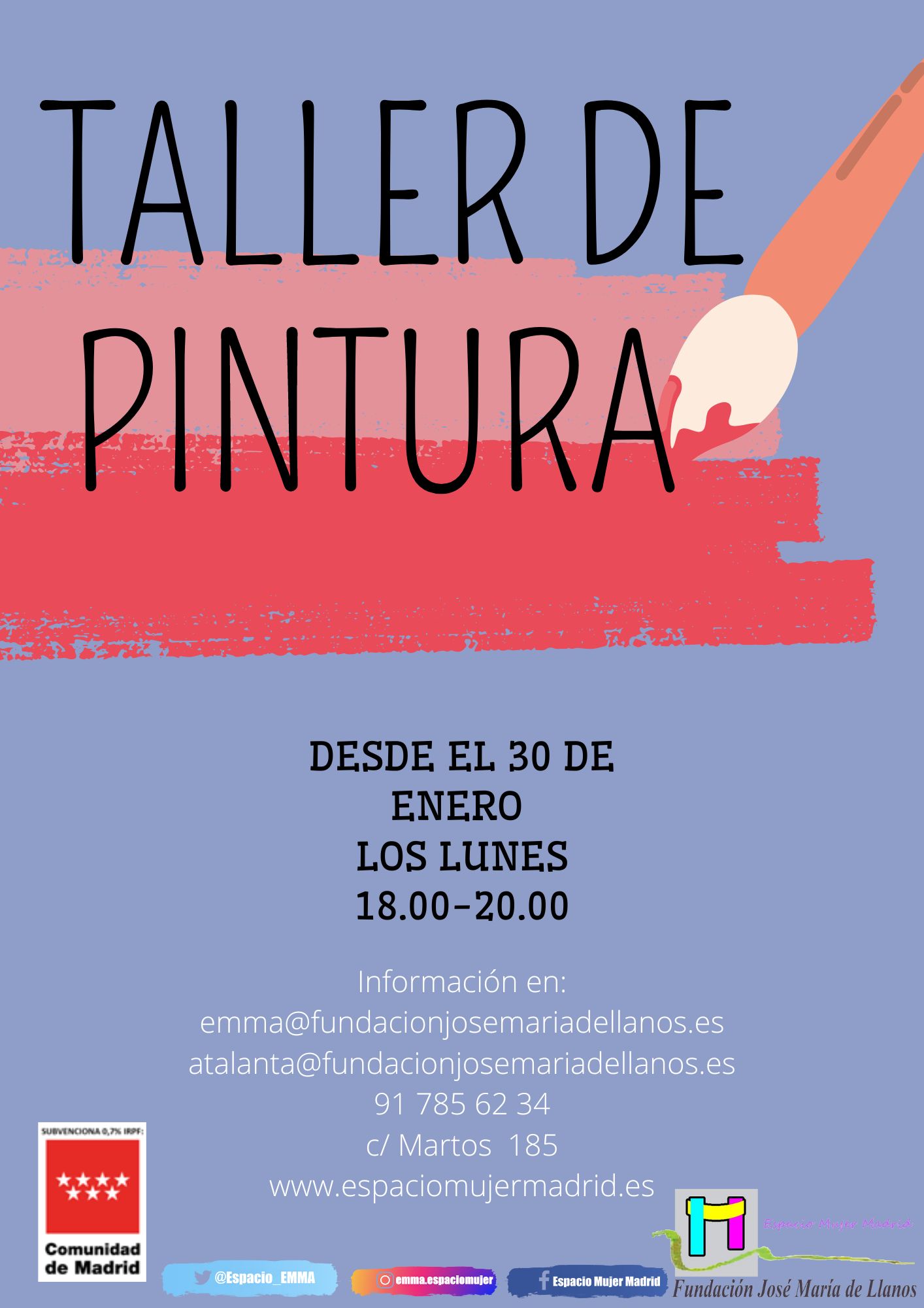 taller de dibujo y pintura